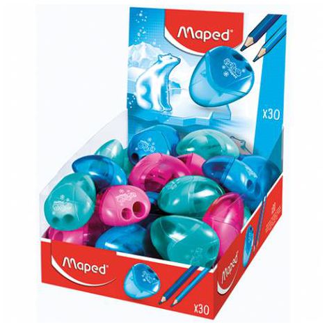 Temperówka Maped Igloo podwójna - 2